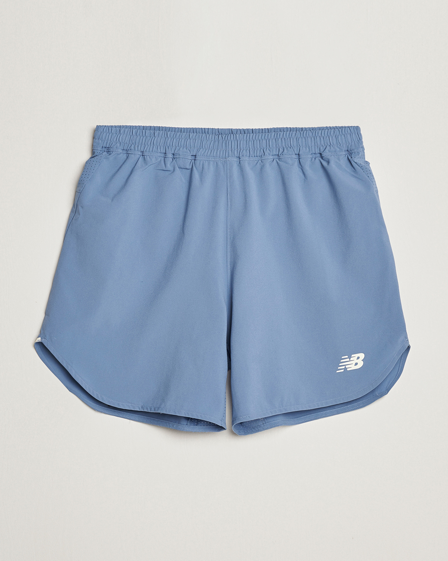 Homme | Shorts | New Balance | Running Q Speed 2 in 1 Shorts Mercury Blue