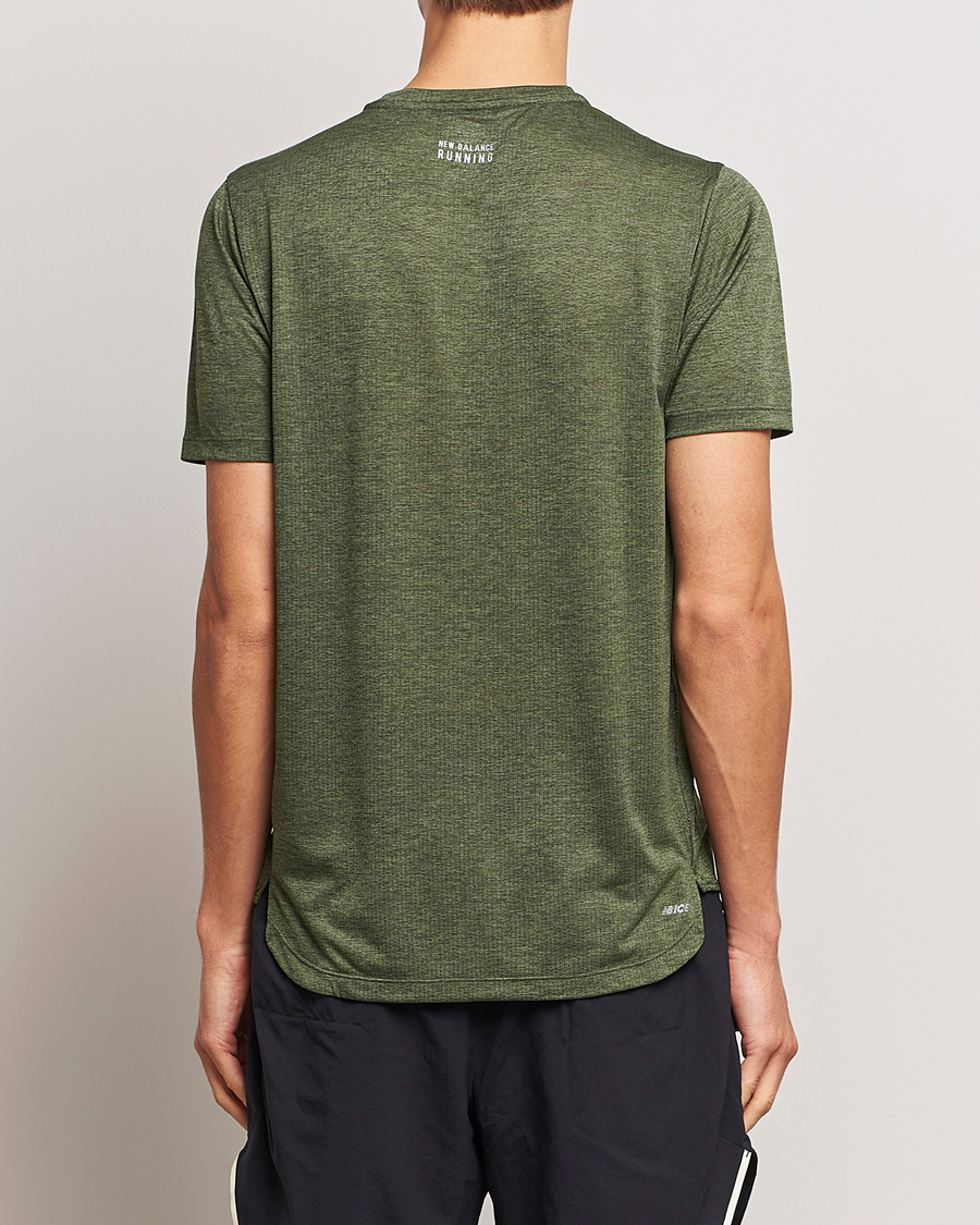 Homme | T-shirts | New Balance | Running Impact Run T-Shirt Kombu Heather