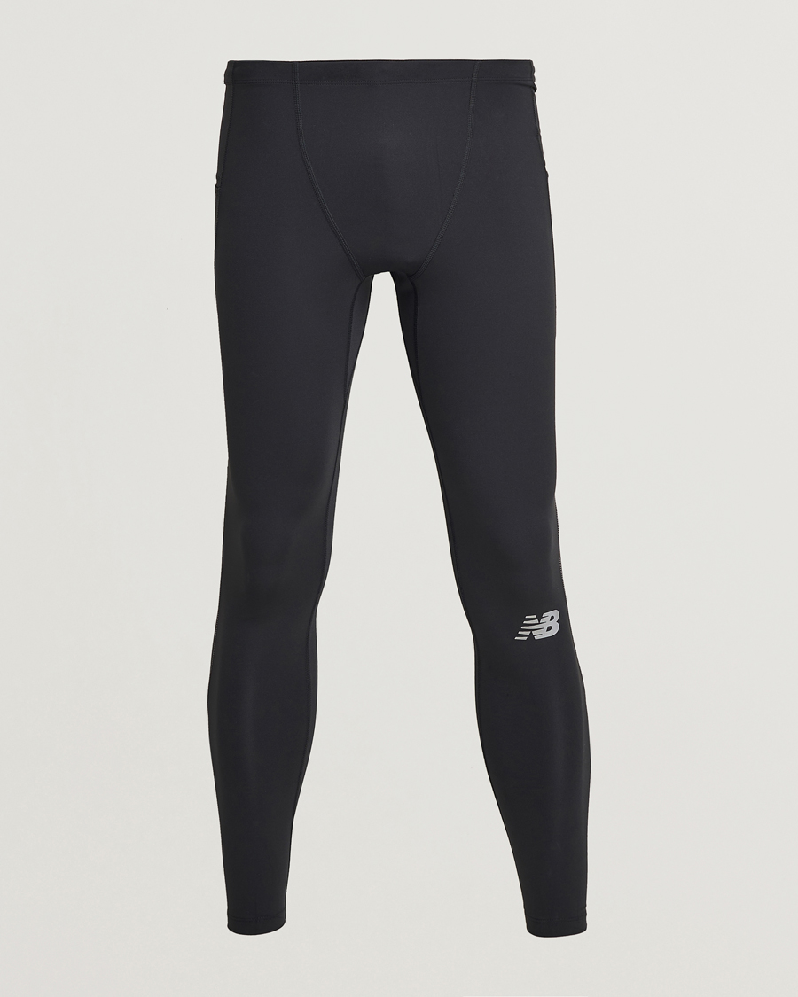 Homme | Pantalons | New Balance Running | Impact Run Tights Black