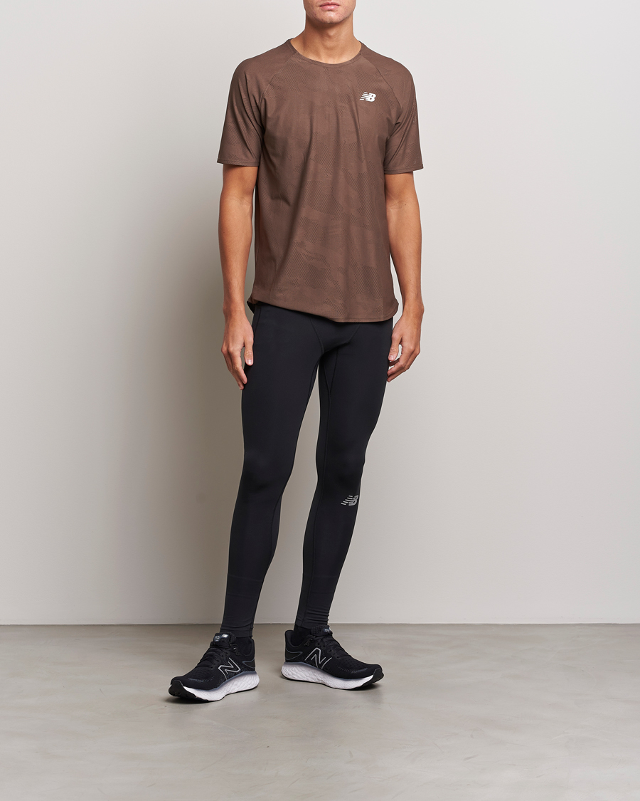 Homme | Pantalons | New Balance Running | Impact Run Tights Black