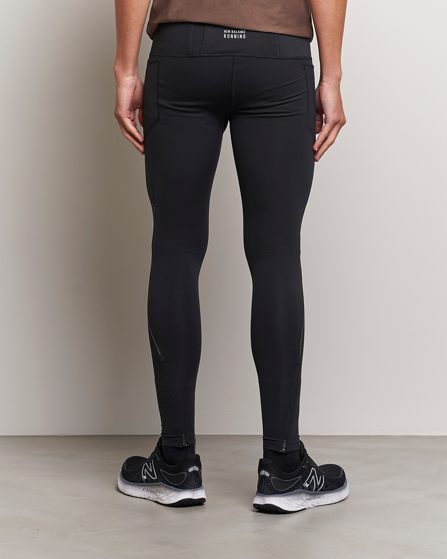 Homme | Pantalons | New Balance Running | Impact Run Tights Black