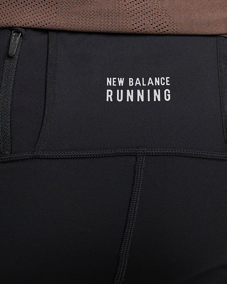 Homme | Pantalons | New Balance Running | Impact Run Tights Black