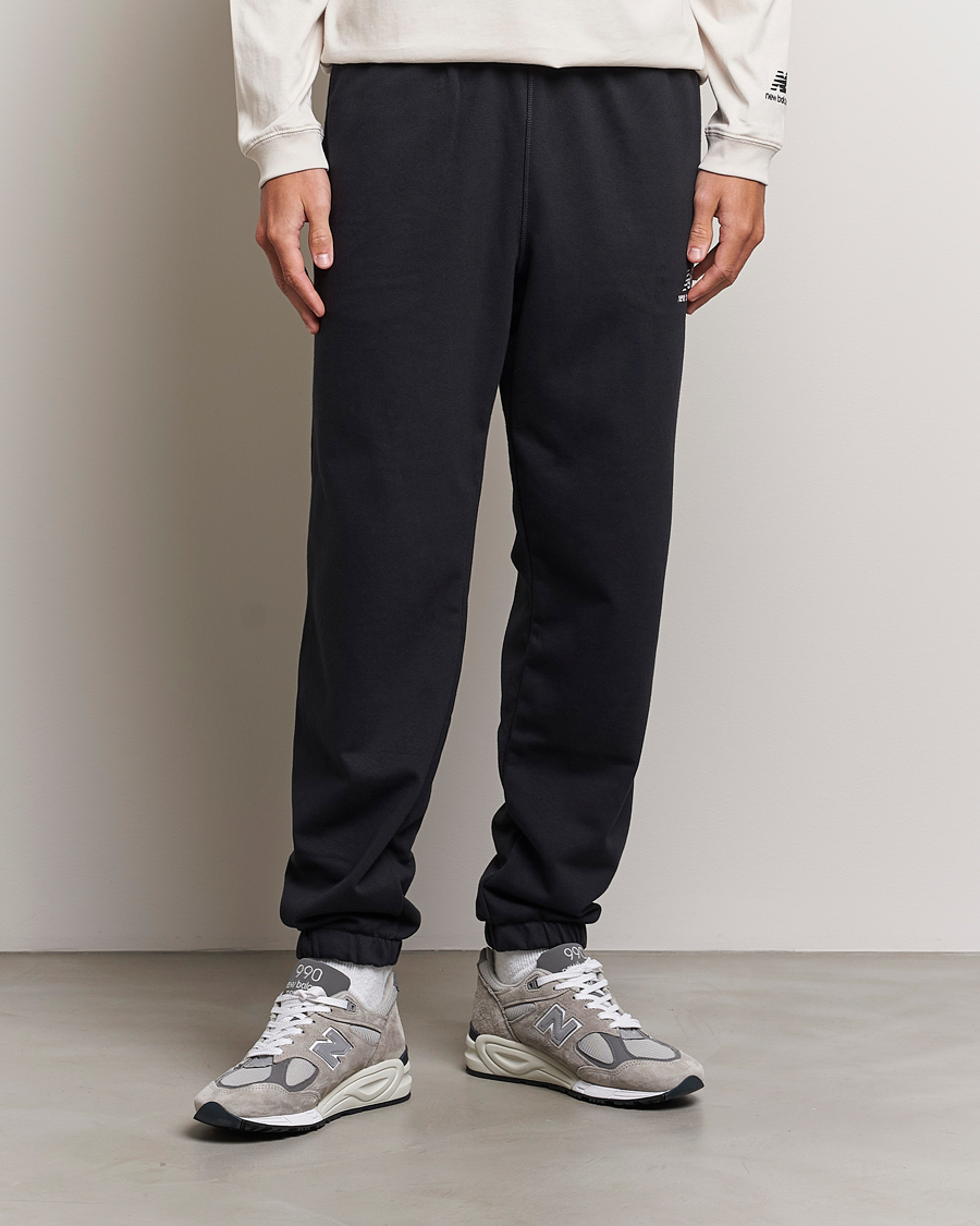 Homme | Pantalons | New Balance | Essentials Sweatpants Black