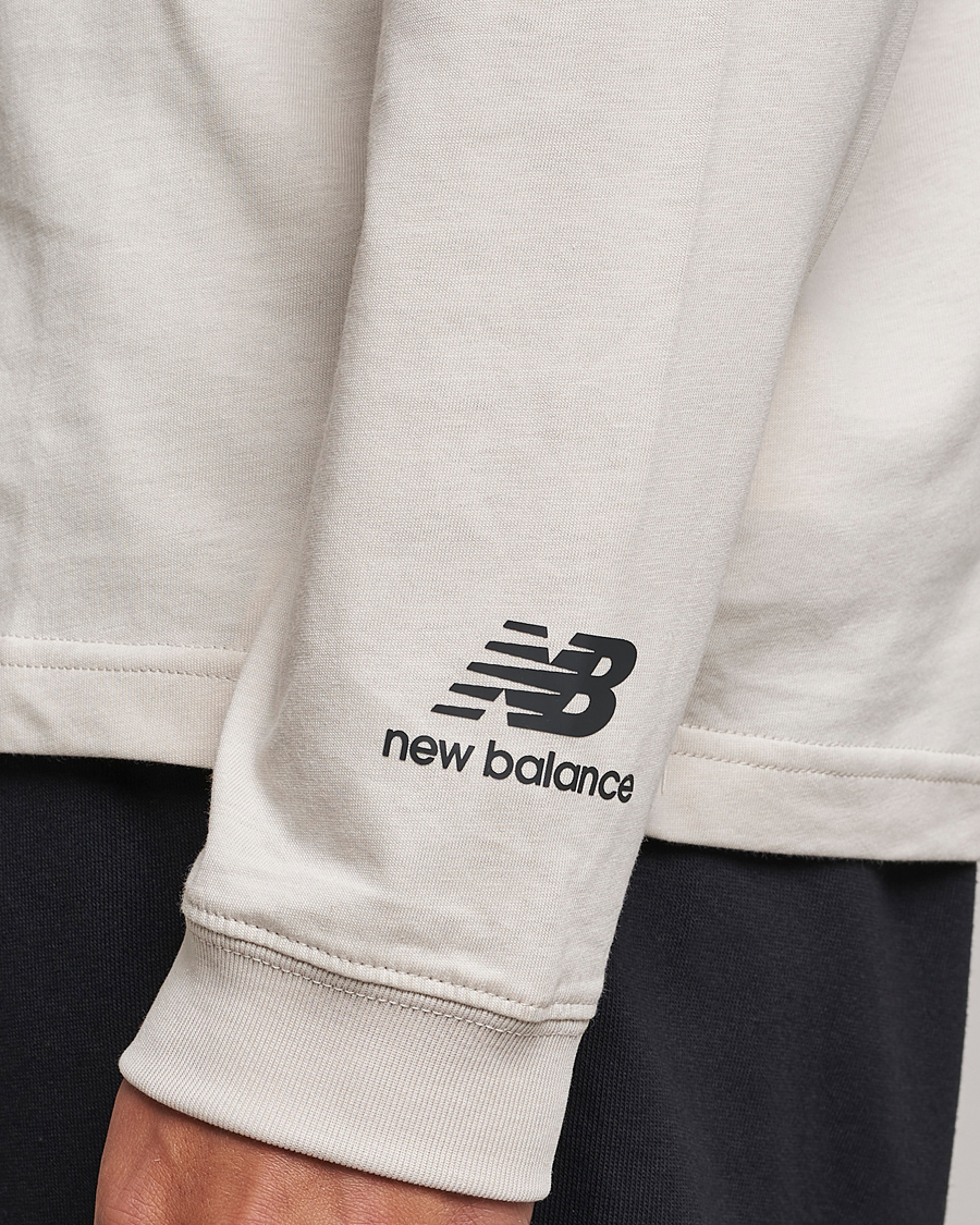Homme | T-shirts | New Balance | Varsity Sweatshirt Medium Grey