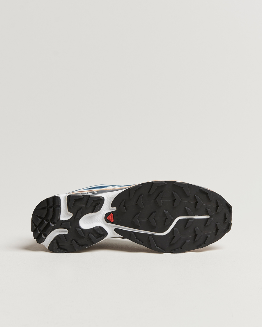 Homme | Salomon XT-6 Sneakers Aegean Blue/Tortoise Shell | Salomon | XT-6 Sneakers Aegean Blue/Tortoise Shell