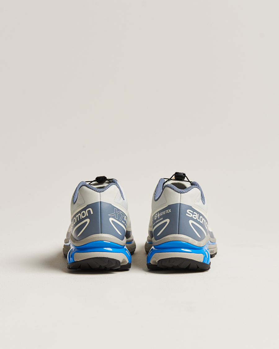 Homme | Salomon XT-6 GTX Sneakers Metal/Flintstone | Salomon | XT-6 GTX Sneakers Metal/Flintstone