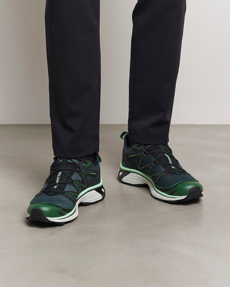 Heren | Salomon XT-6 Expanse Sneakers Eden/Black | Salomon | XT-6 Expanse Sneakers Eden/Black