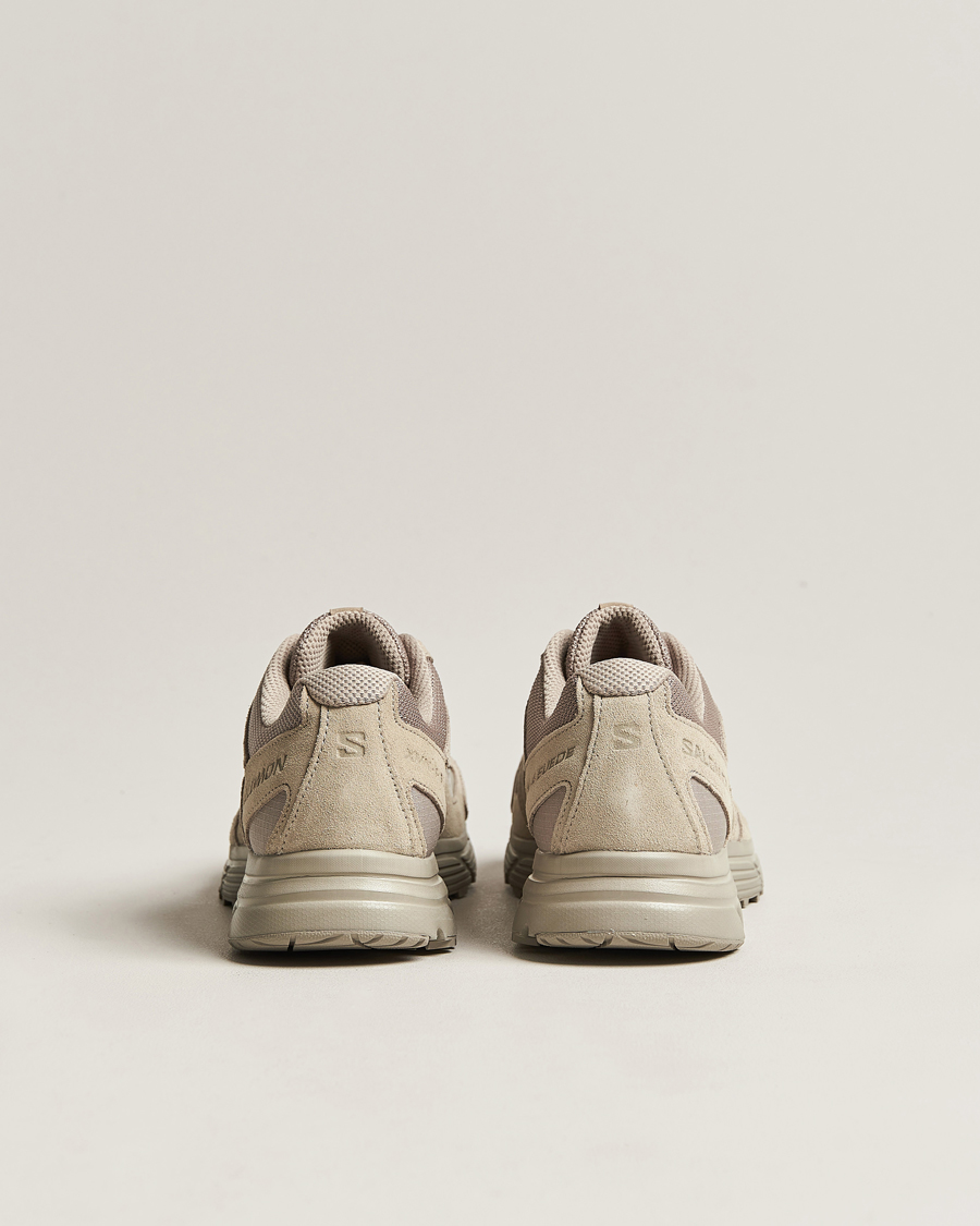 Heren | Salomon X-Mission 4 Sneakers Vintage Khaki | Salomon | X-Mission 4 Sneakers Vintage Khaki