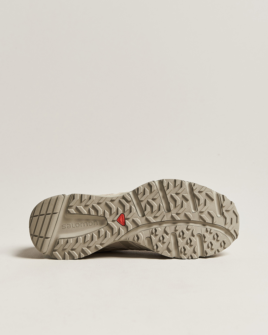 Heren | Salomon X-Mission 4 Sneakers Vintage Khaki | Salomon | X-Mission 4 Sneakers Vintage Khaki
