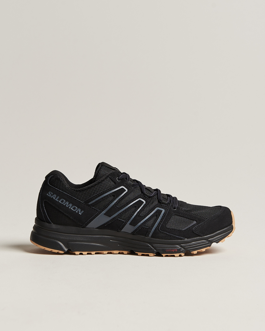 Homme | Salomon X-Mission 4 Sneakers Black/Ebony | Salomon | X-Mission 4 Sneakers Black/Ebony