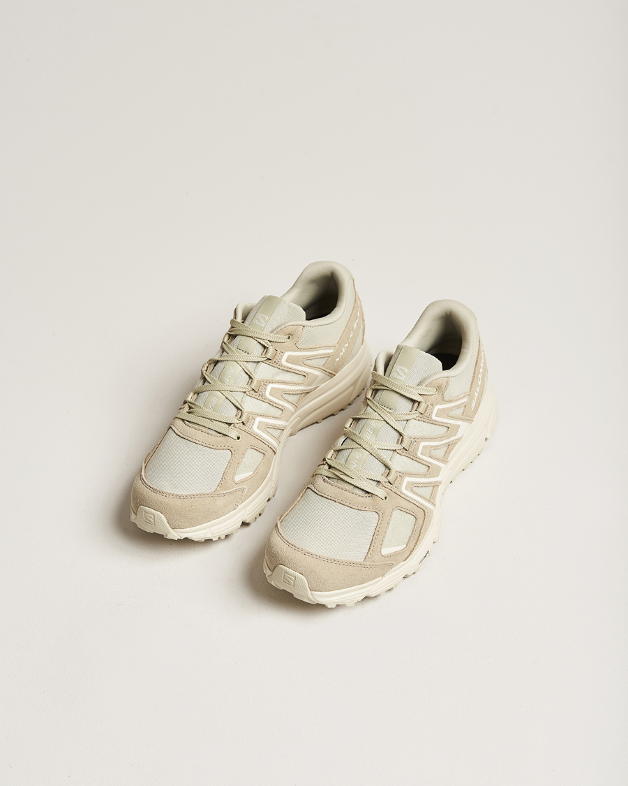Homme | Salomon X-Mission 4 Sneakers Aloe Wash/Alfalfa | Salomon | X-Mission 4 Sneakers Aloe Wash/Alfalfa