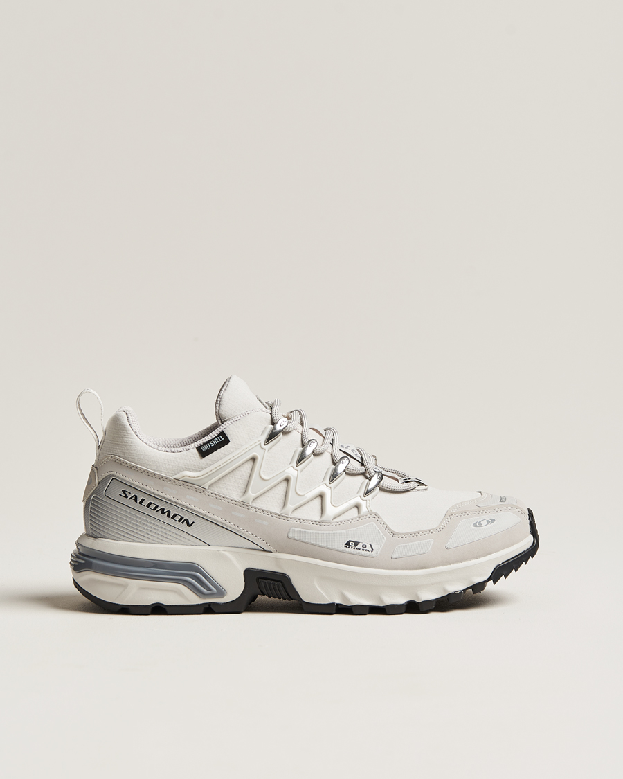 Homme | Salomon ACS + CSWP Sneakers Lunar Rock/Silver | Salomon | ACS + CSWP Sneakers Lunar Rock/Silver
