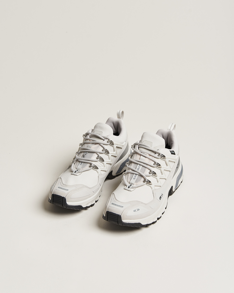 Homme | Salomon ACS + CSWP Sneakers Lunar Rock/Silver | Salomon | ACS + CSWP Sneakers Lunar Rock/Silver