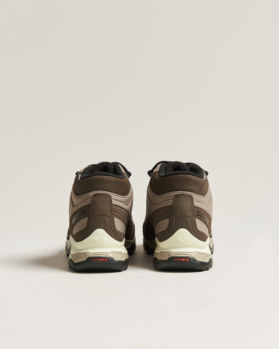 Heren | Salomon Shelter CSWP Boots Falcon/Vintage Khaki | Salomon | Shelter CSWP Boots Falcon/Vintage Khaki