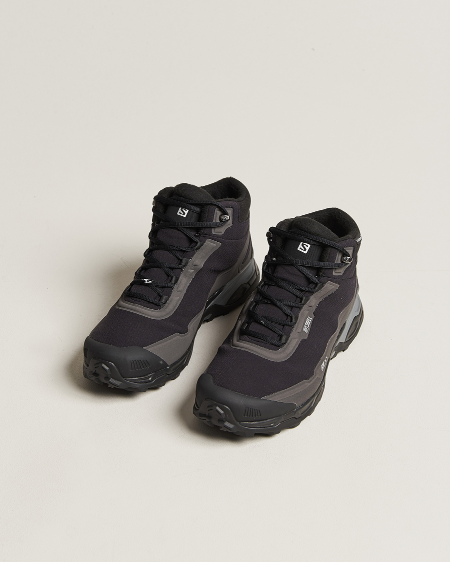Heren | Salomon Shelter CSWP Boots Black/Magnet | Salomon | Shelter CSWP Boots Black/Magnet