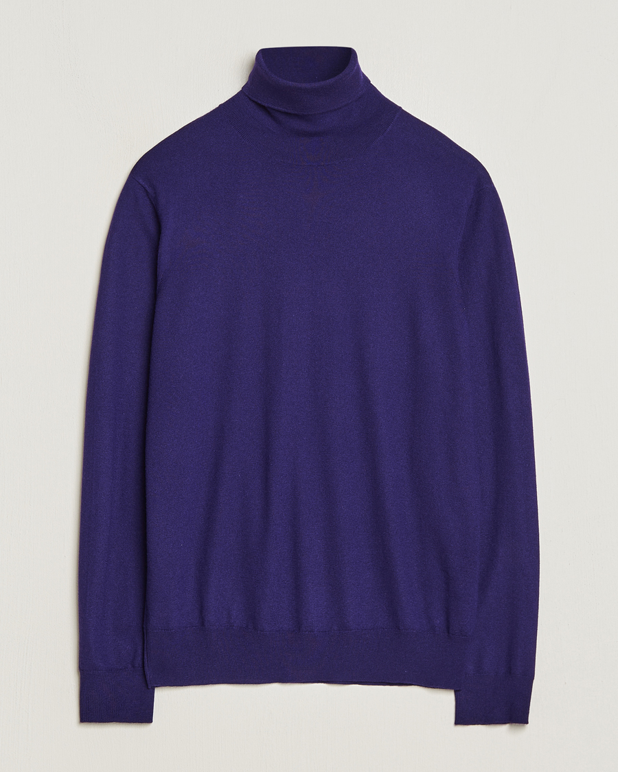 Homme | Pulls Et Tricots | Ralph Lauren Purple Label | Cashmere Jersey Rollneck Purple