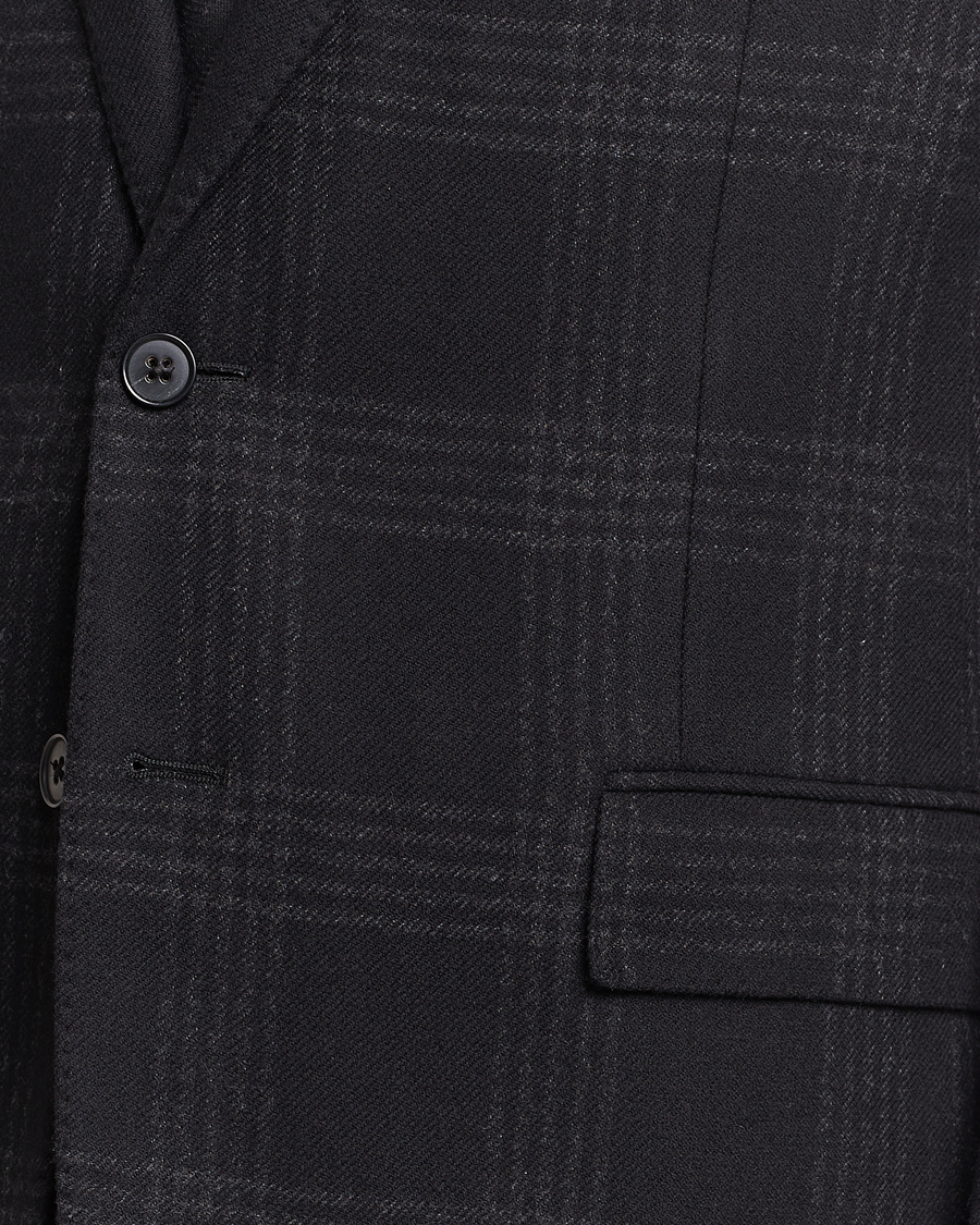 Heren | Blazers | Ralph Lauren Purple Label | Breasted Sportscoat Black