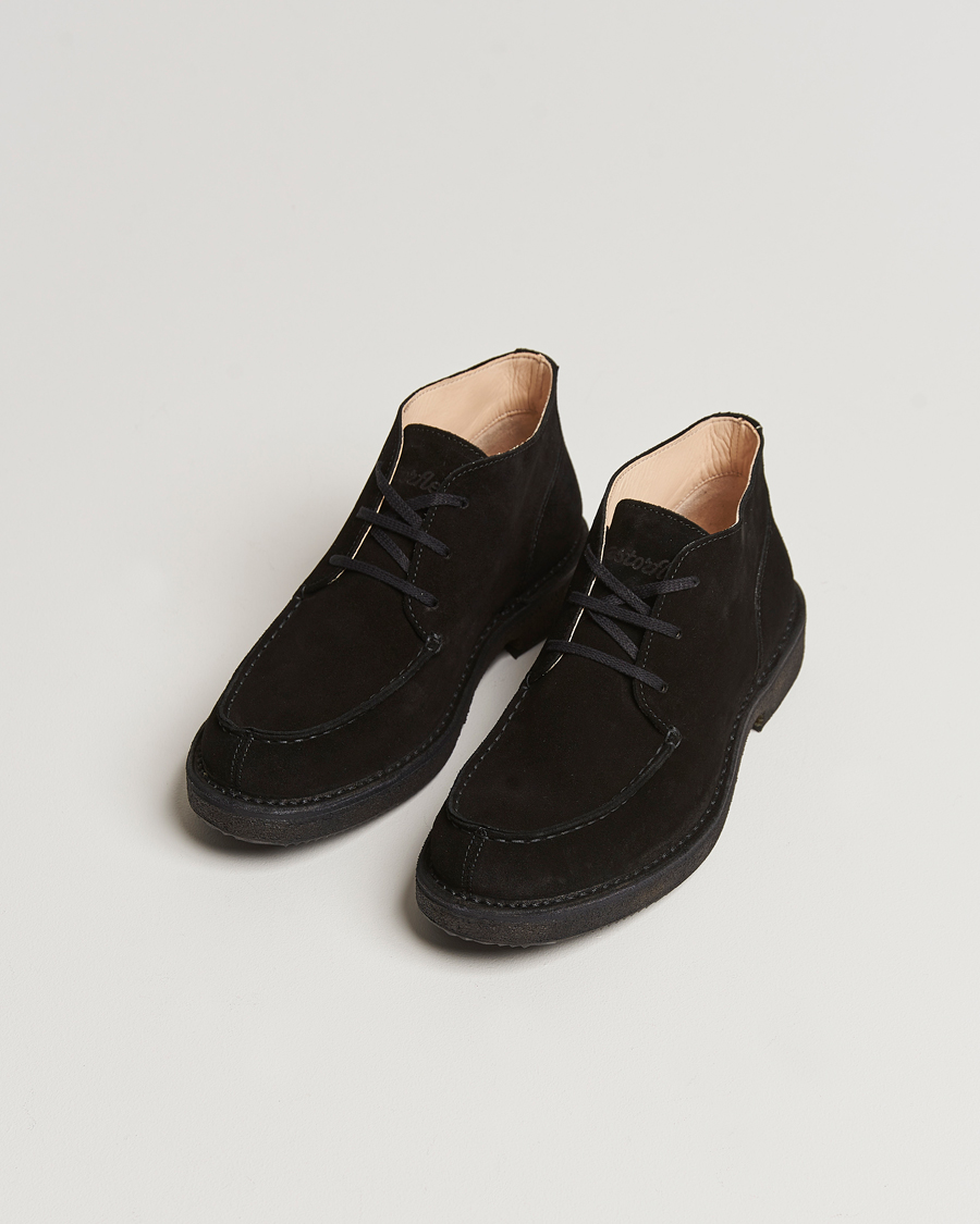 Homme | Astorflex Markflex Lined Chukka Boot Black Suede | Astorflex | Markflex Lined Chukka Boot Black Suede