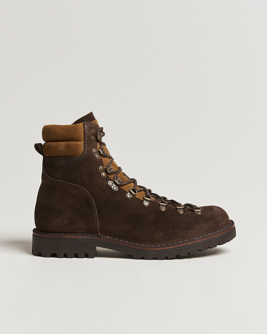 Homme | Astorflex Rockflex Winter Boot Dark Brown Suede | Astorflex | Rockflex Winter Boot Dark Brown Suede