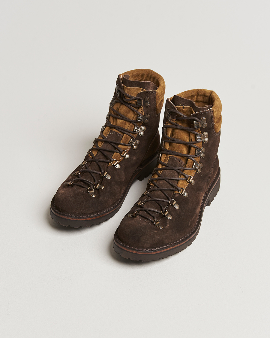 Homme | Astorflex Rockflex Winter Boot Dark Brown Suede | Astorflex | Rockflex Winter Boot Dark Brown Suede