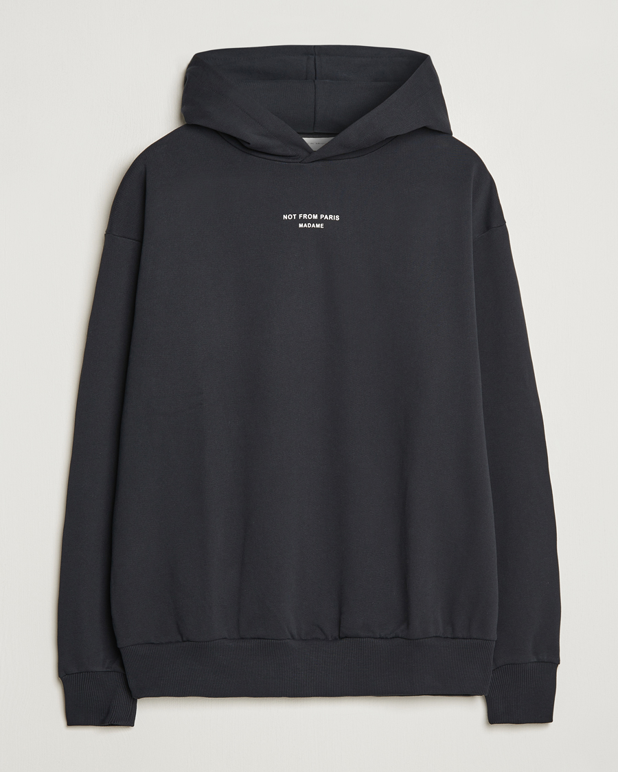 Homme | Pulls Et Tricots | Drôle de Monsieur | Classic NFPM Hoodie Black