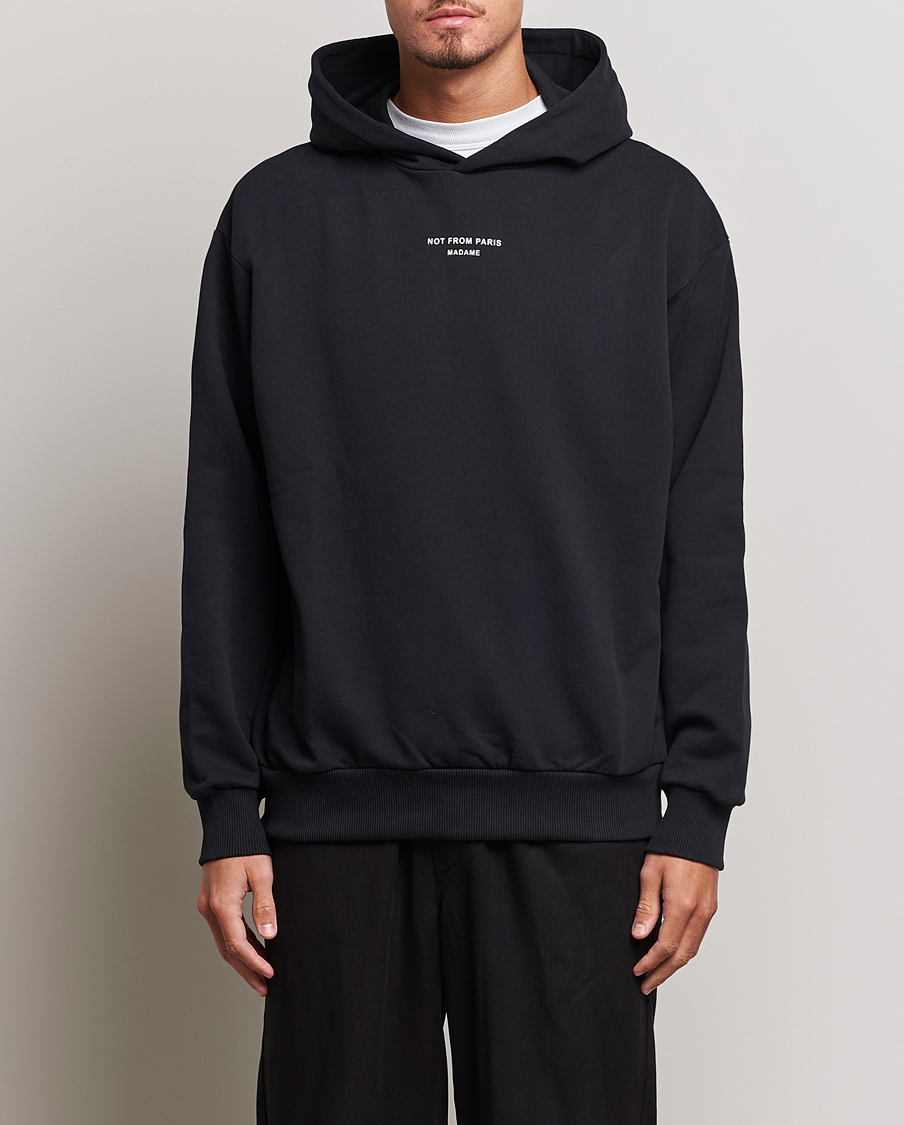 Homme | Pulls Et Tricots | Drôle de Monsieur | Classic NFPM Hoodie Black