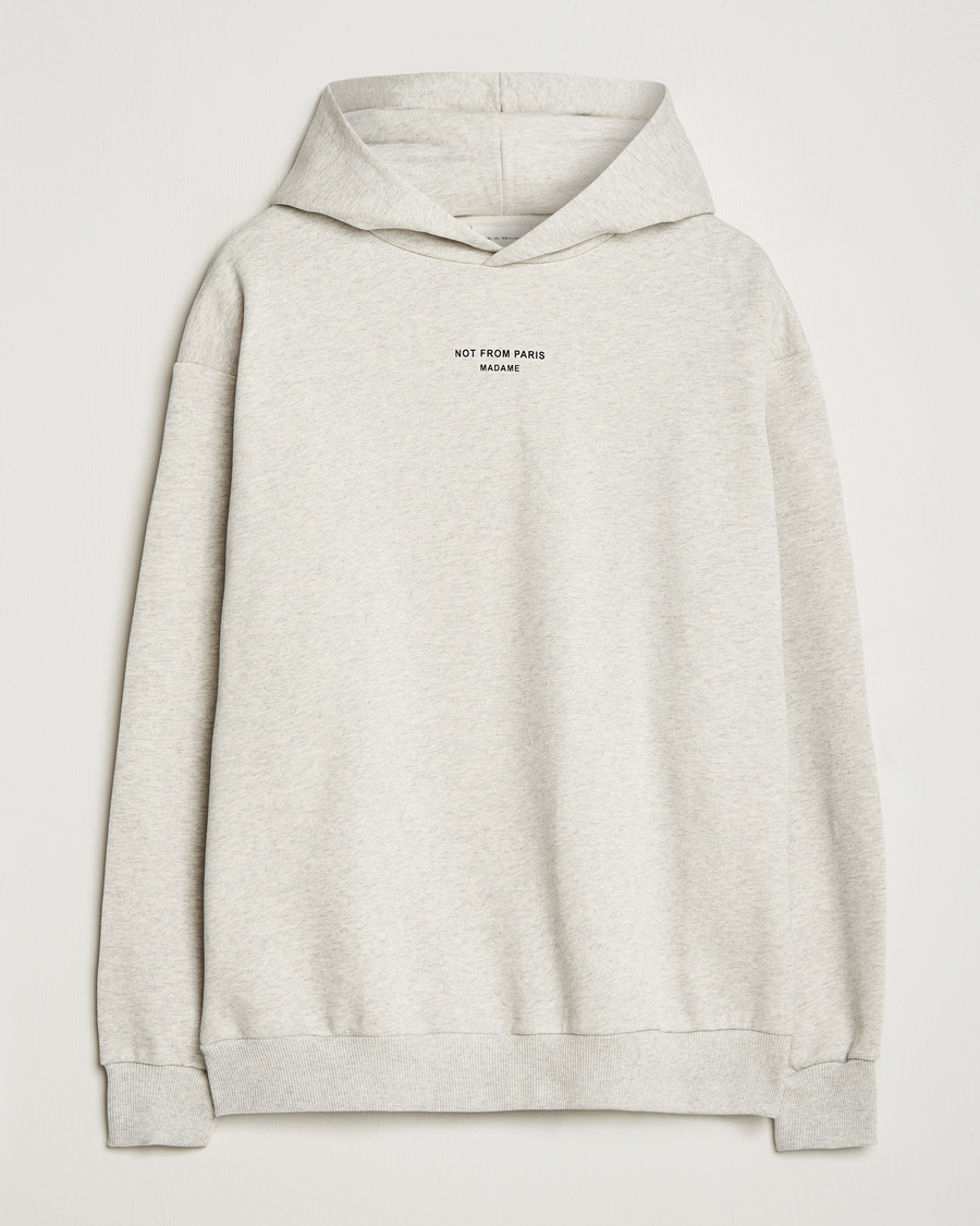 Homme | Pulls Et Tricots | Drôle de Monsieur | Classic NFPM Hoodie Light Grey