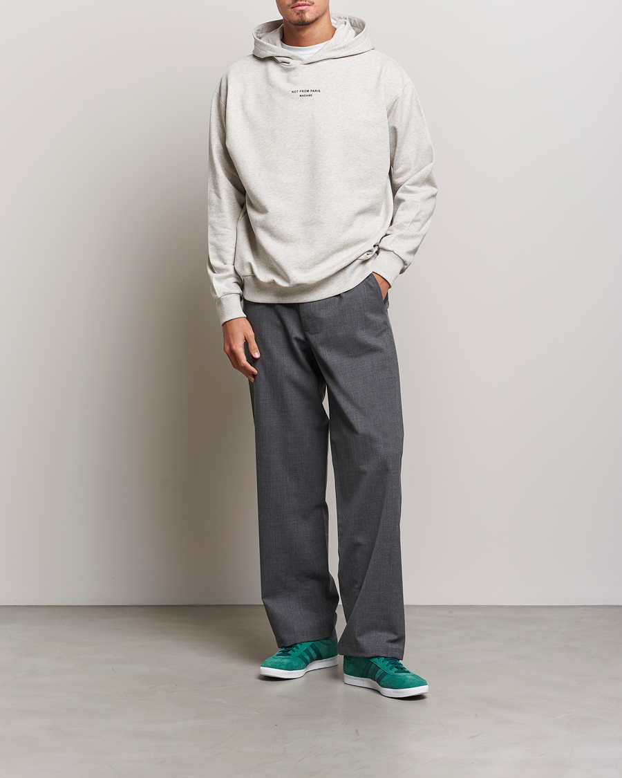 Homme | Pulls Et Tricots | Drôle de Monsieur | Classic NFPM Hoodie Light Grey