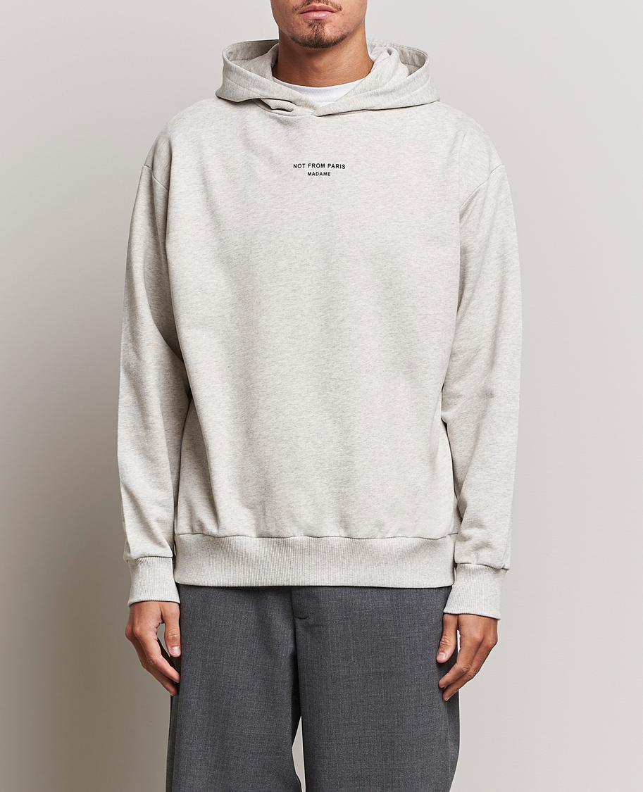 Homme | Pulls Et Tricots | Drôle de Monsieur | Classic NFPM Hoodie Light Grey