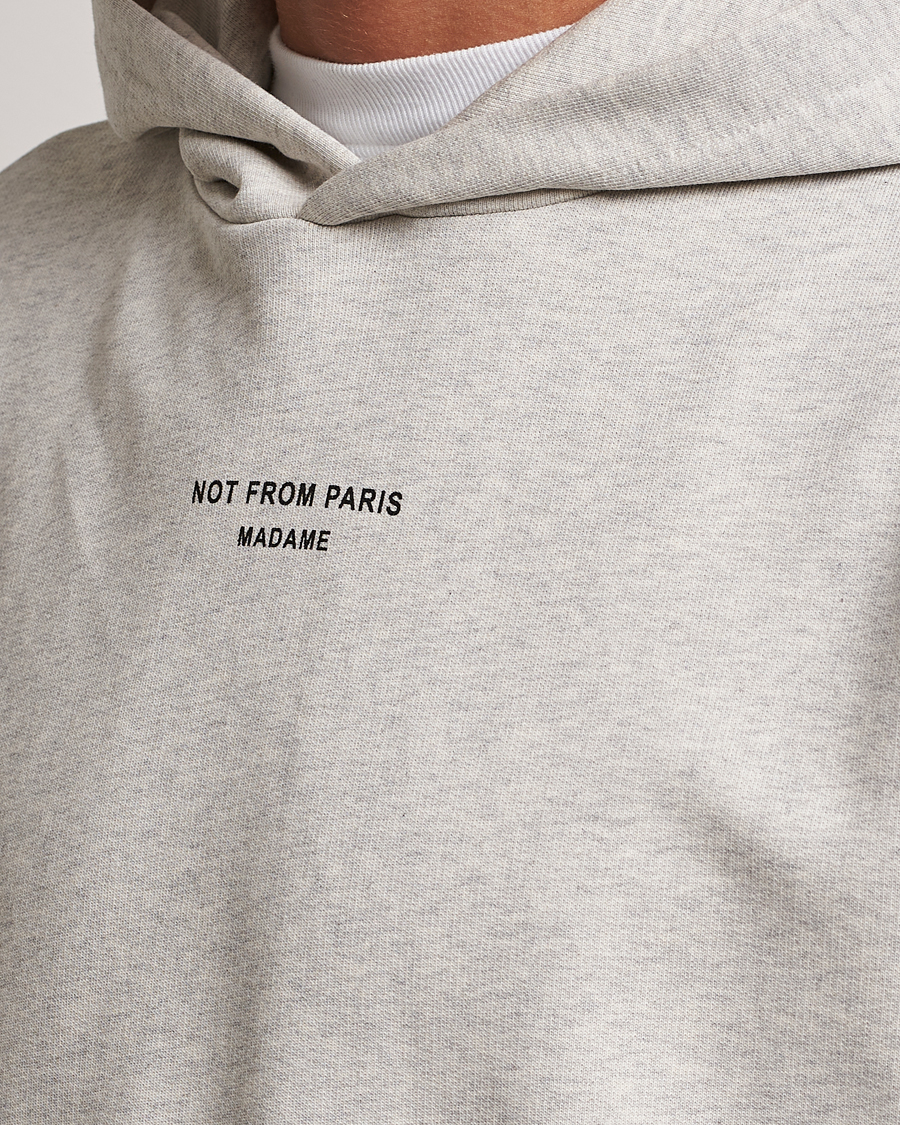 Homme | Pulls Et Tricots | Drôle de Monsieur | Classic NFPM Hoodie Light Grey