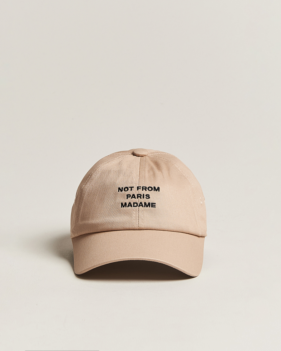 Homme | Drôle de Monsieur Classic NFPM Cap Beige | Drôle de Monsieur | Classic NFPM Cap Beige
