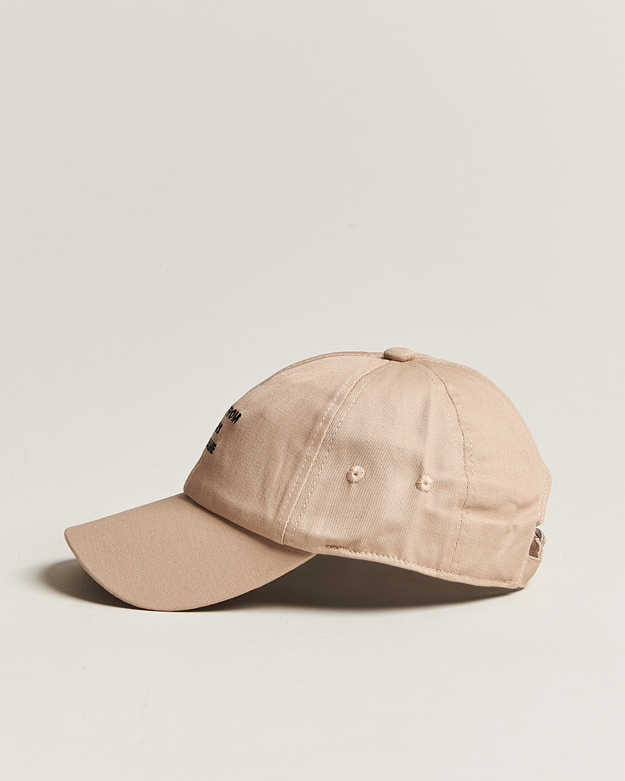 Homme | Drôle de Monsieur Classic NFPM Cap Beige | Drôle de Monsieur | Classic NFPM Cap Beige