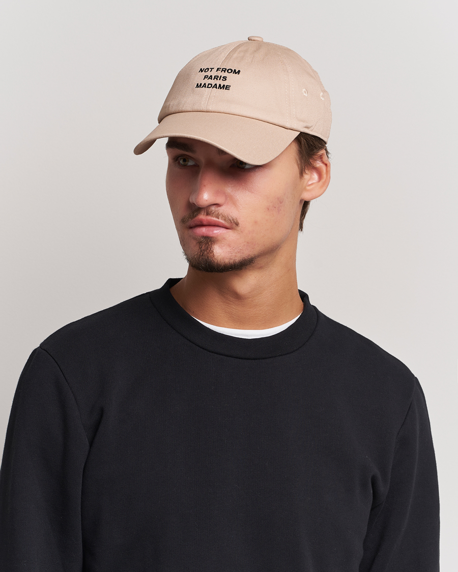 Homme | Drôle de Monsieur Classic NFPM Cap Beige | Drôle de Monsieur | Classic NFPM Cap Beige