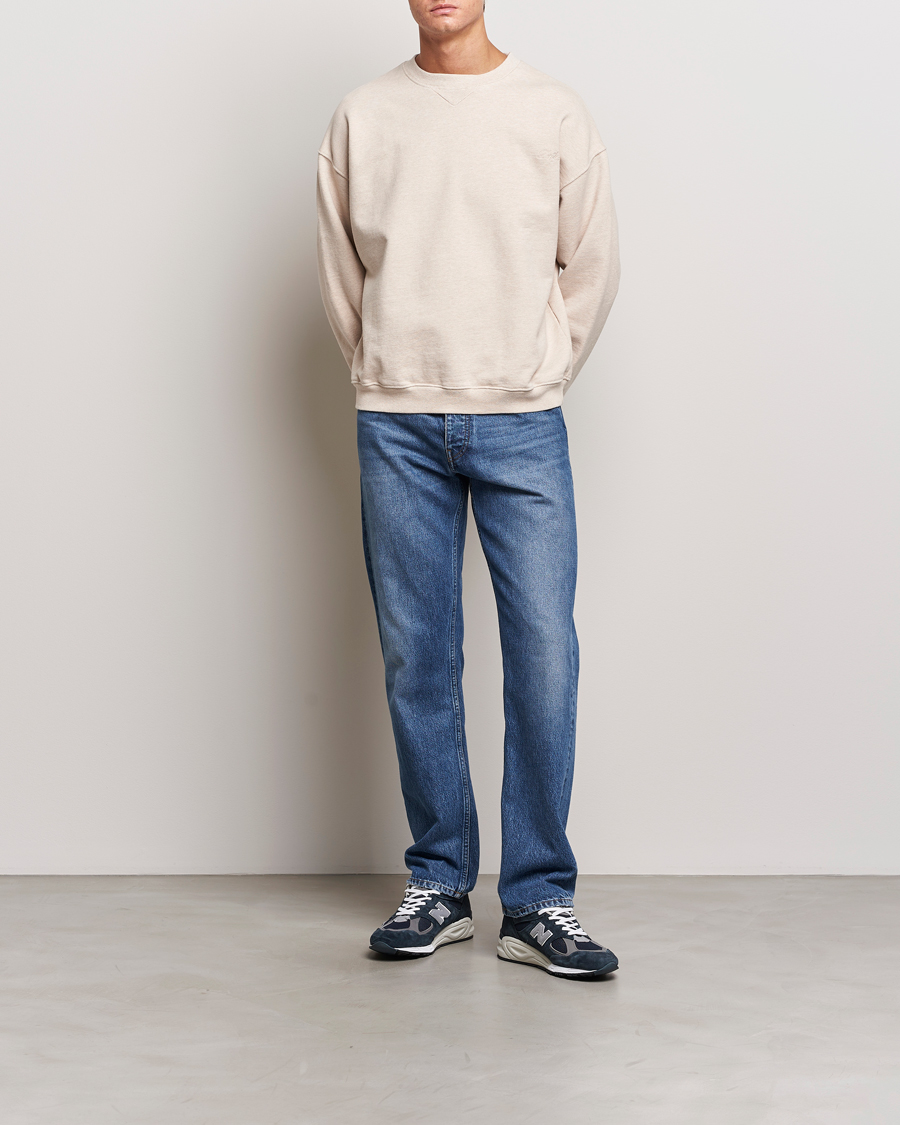 Homme | Pulls Et Tricots | Drôle de Monsieur | Signature Sweatshirt Beige