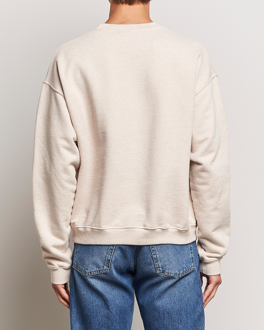 Homme | Pulls Et Tricots | Drôle de Monsieur | Signature Sweatshirt Beige
