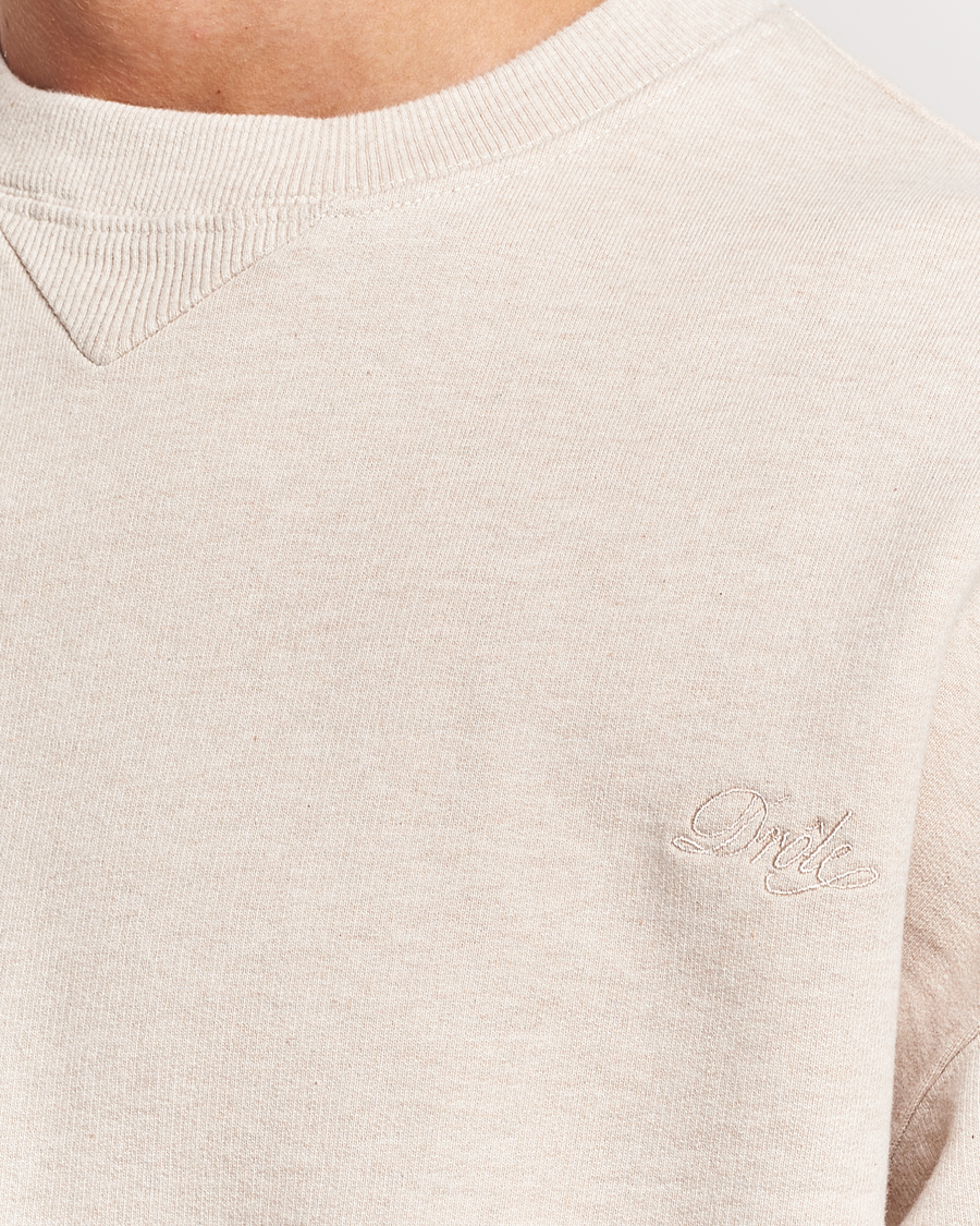 Homme | Pulls Et Tricots | Drôle de Monsieur | Signature Sweatshirt Beige