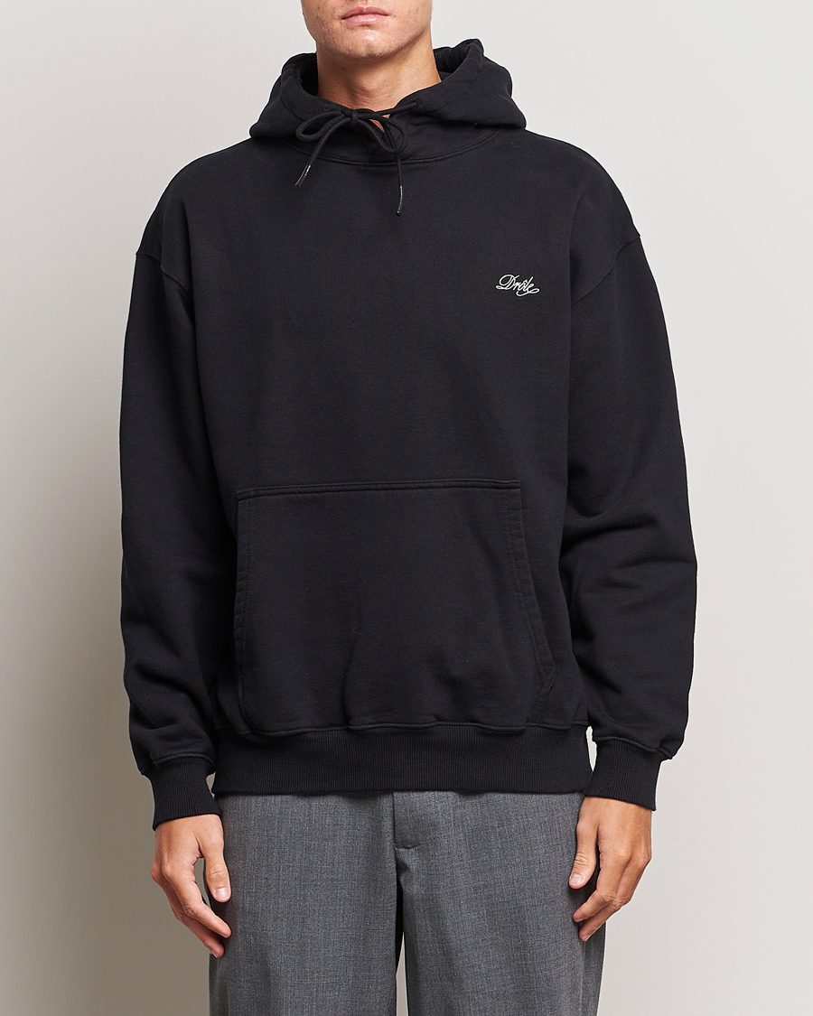 Homme | Pulls Et Tricots | Drôle de Monsieur | Signature Hoodie Black