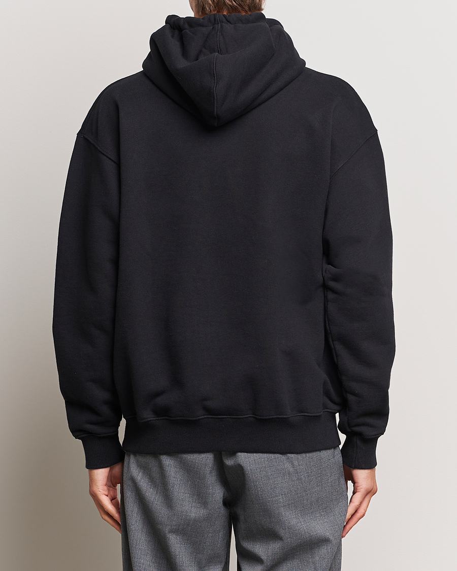 Homme | Pulls Et Tricots | Drôle de Monsieur | Signature Hoodie Black