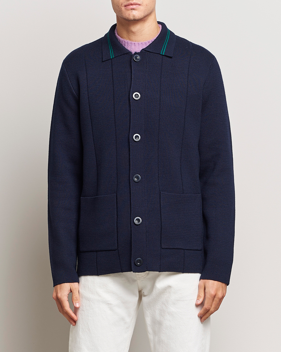 Homme | Pulls Et Tricots | Drôle de Monsieur | Cardigan Jacket Navy