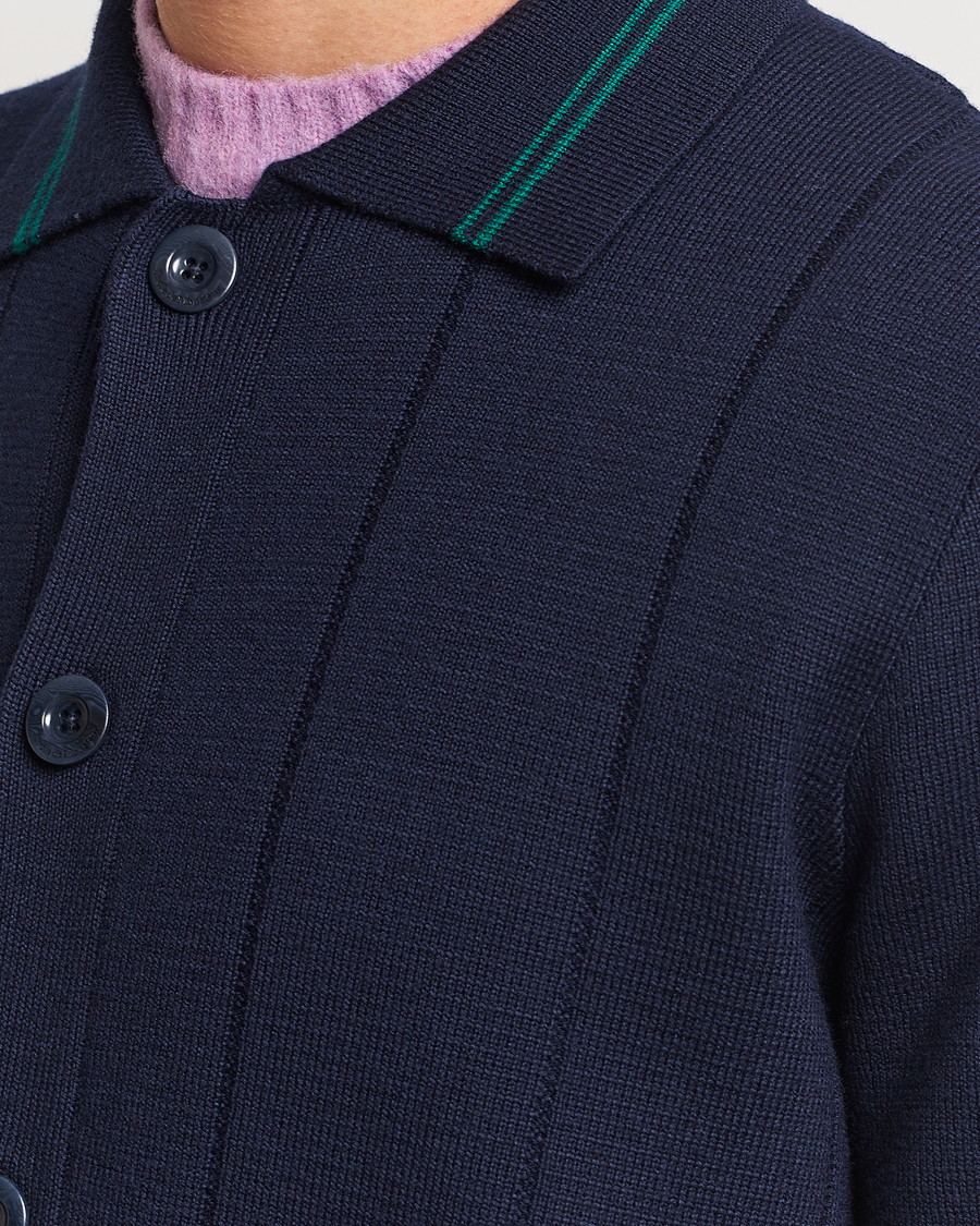 Homme | Pulls Et Tricots | Drôle de Monsieur | Cardigan Jacket Navy