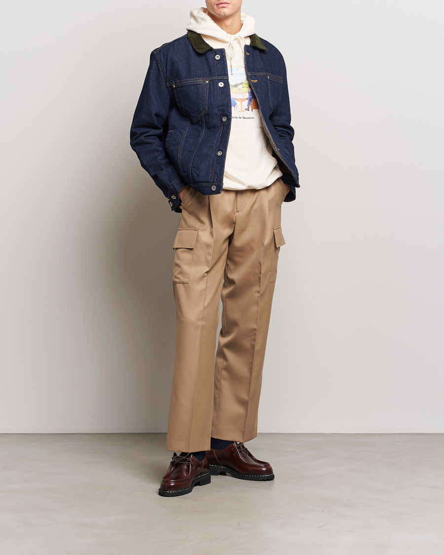 Homme | Manteaux Et Vestes | Drôle de Monsieur | Jean Brut Jacket Navy