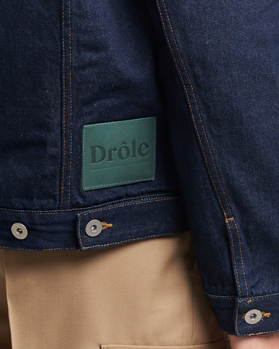 Homme | Manteaux Et Vestes | Drôle de Monsieur | Jean Brut Jacket Navy