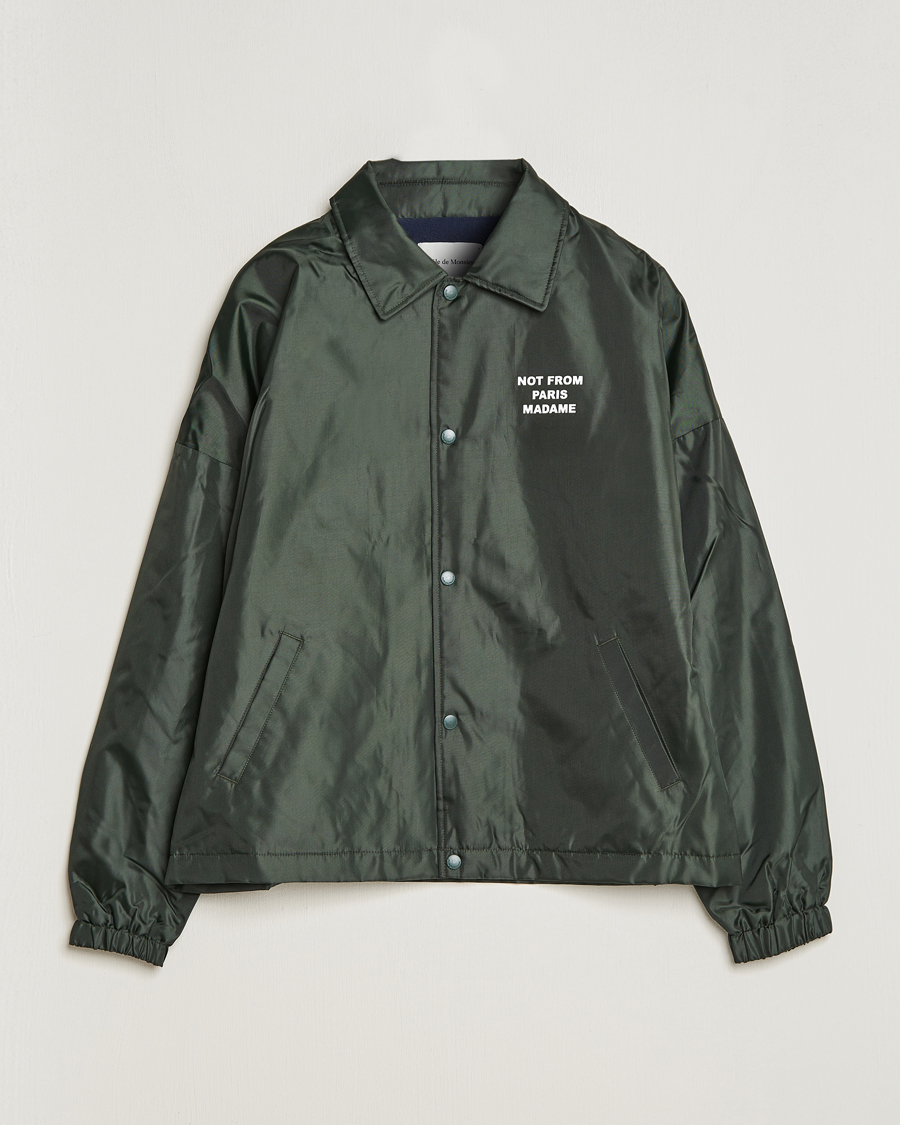 Homme | Manteaux Et Vestes | Drôle de Monsieur | La Veste NFPM Padded Jacket Khaki Green