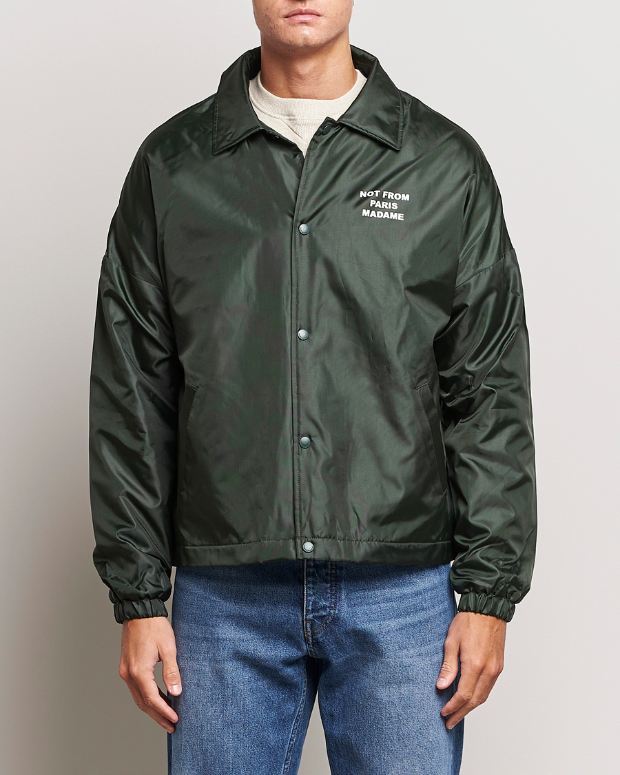 Homme | Manteaux Et Vestes | Drôle de Monsieur | La Veste NFPM Padded Jacket Khaki Green