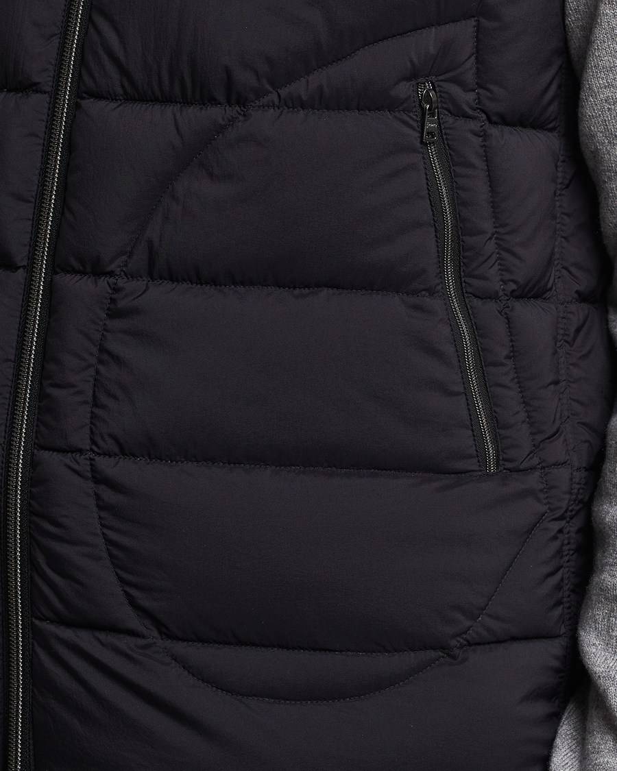 Heren | Jassen | Herno | Nuage Down Vest Black