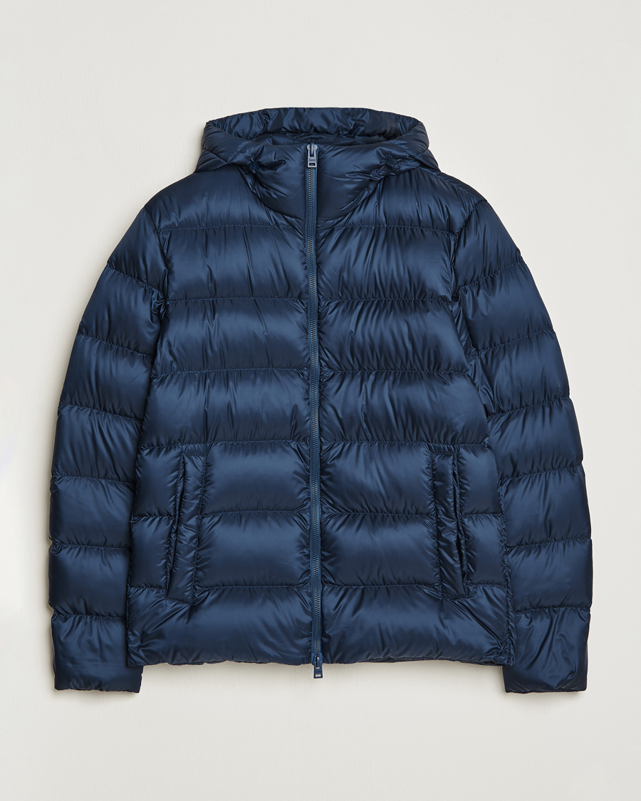 Homme | Manteaux Et Vestes | Herno | Globe Down Jacket Navy