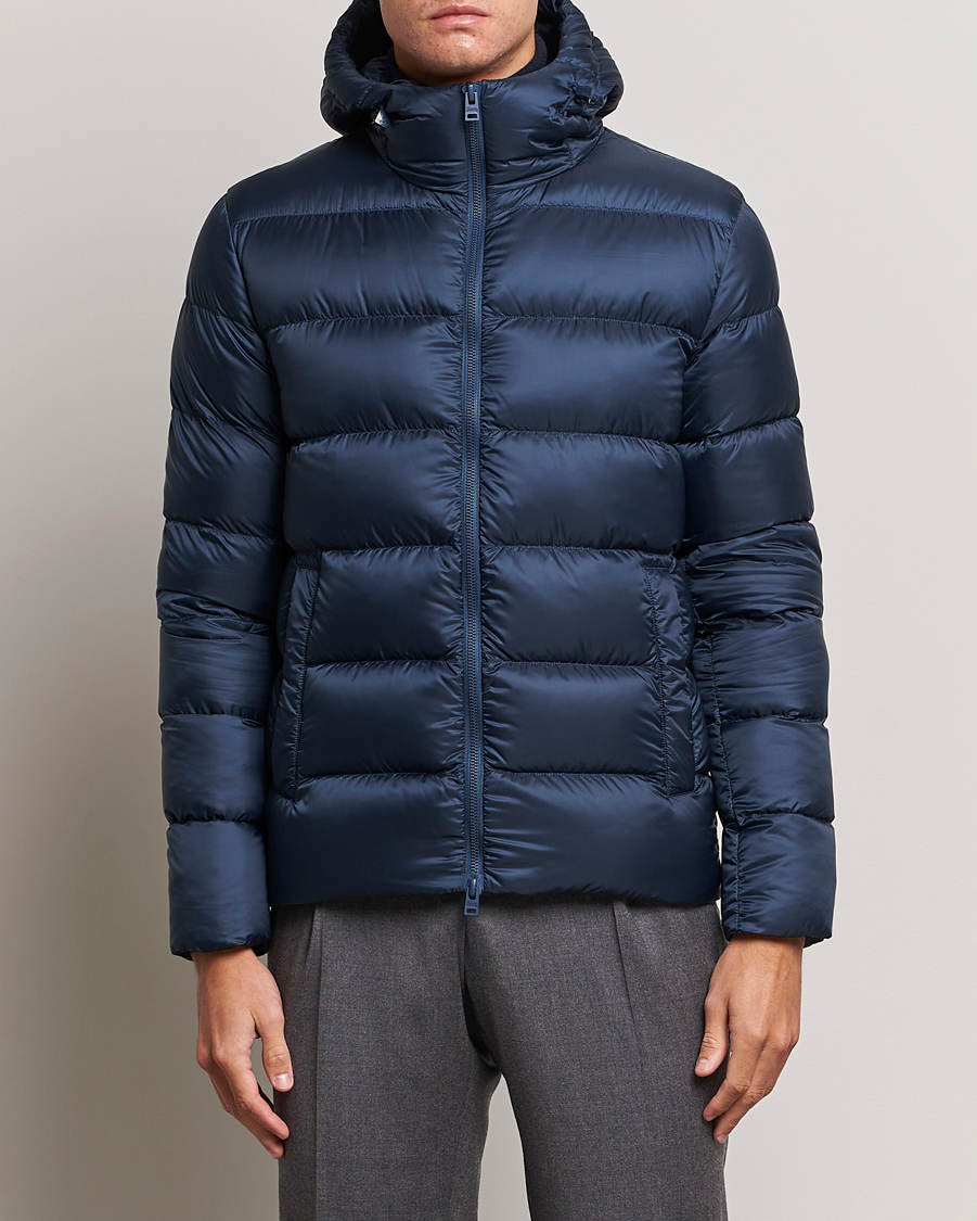 Homme | Manteaux Et Vestes | Herno | Globe Down Jacket Navy