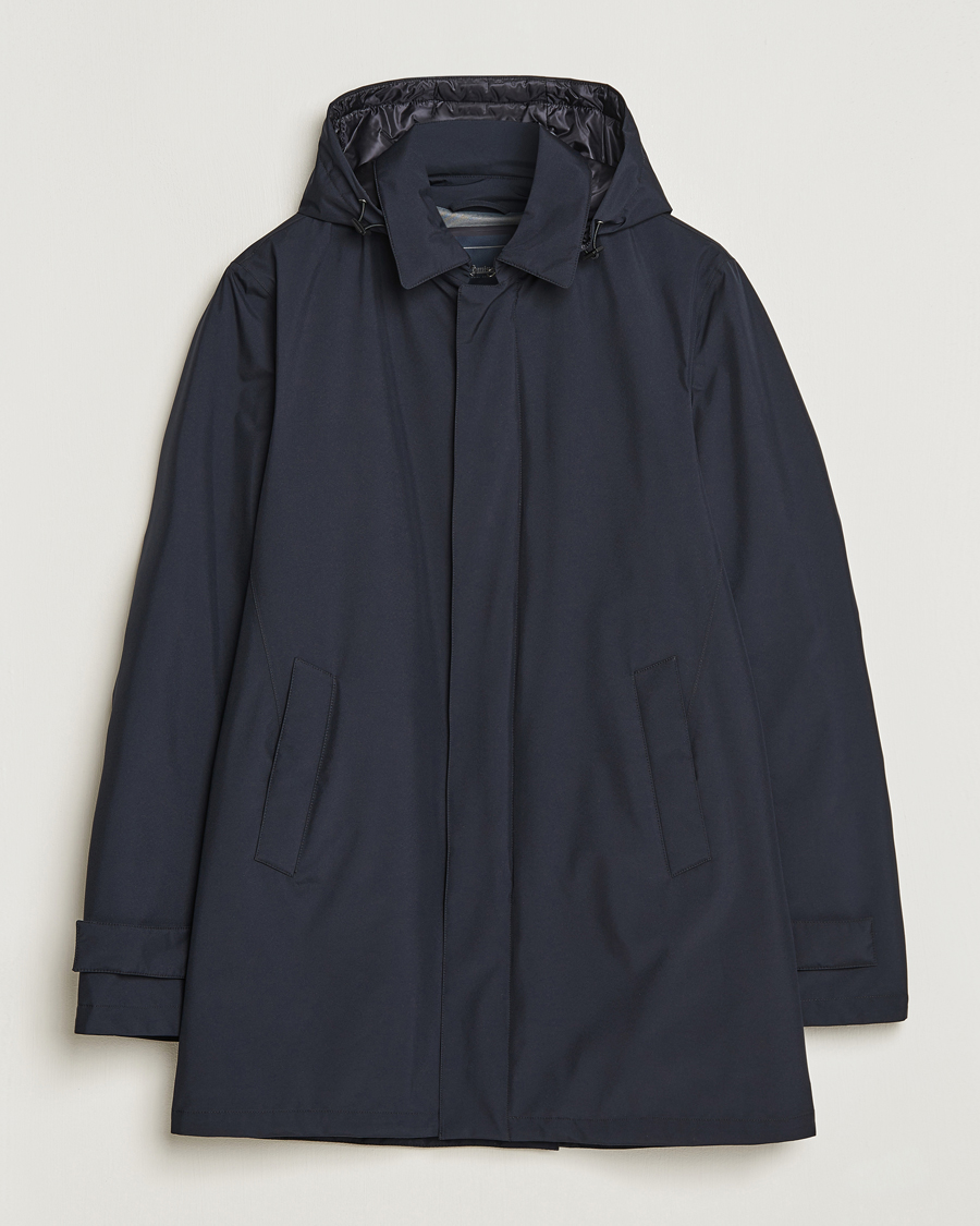 Homme | Manteaux Et Vestes | Herno | Laminar Goretex Down Coat Navy