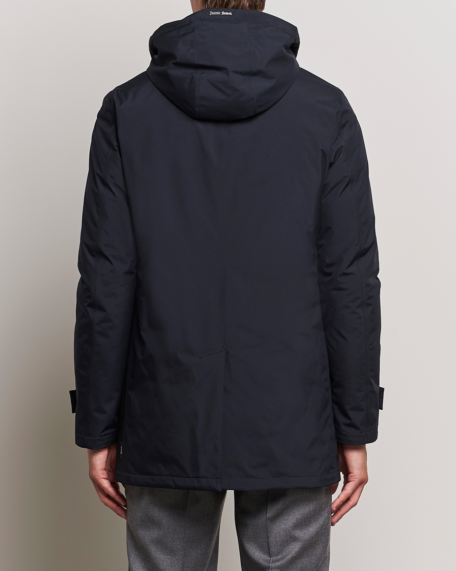 Homme | Manteaux Et Vestes | Herno | Laminar Goretex Down Coat Navy