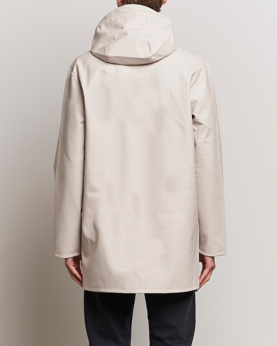 Heren | Jassen | Stutterheim | Stockholm Raincoat Light Sand